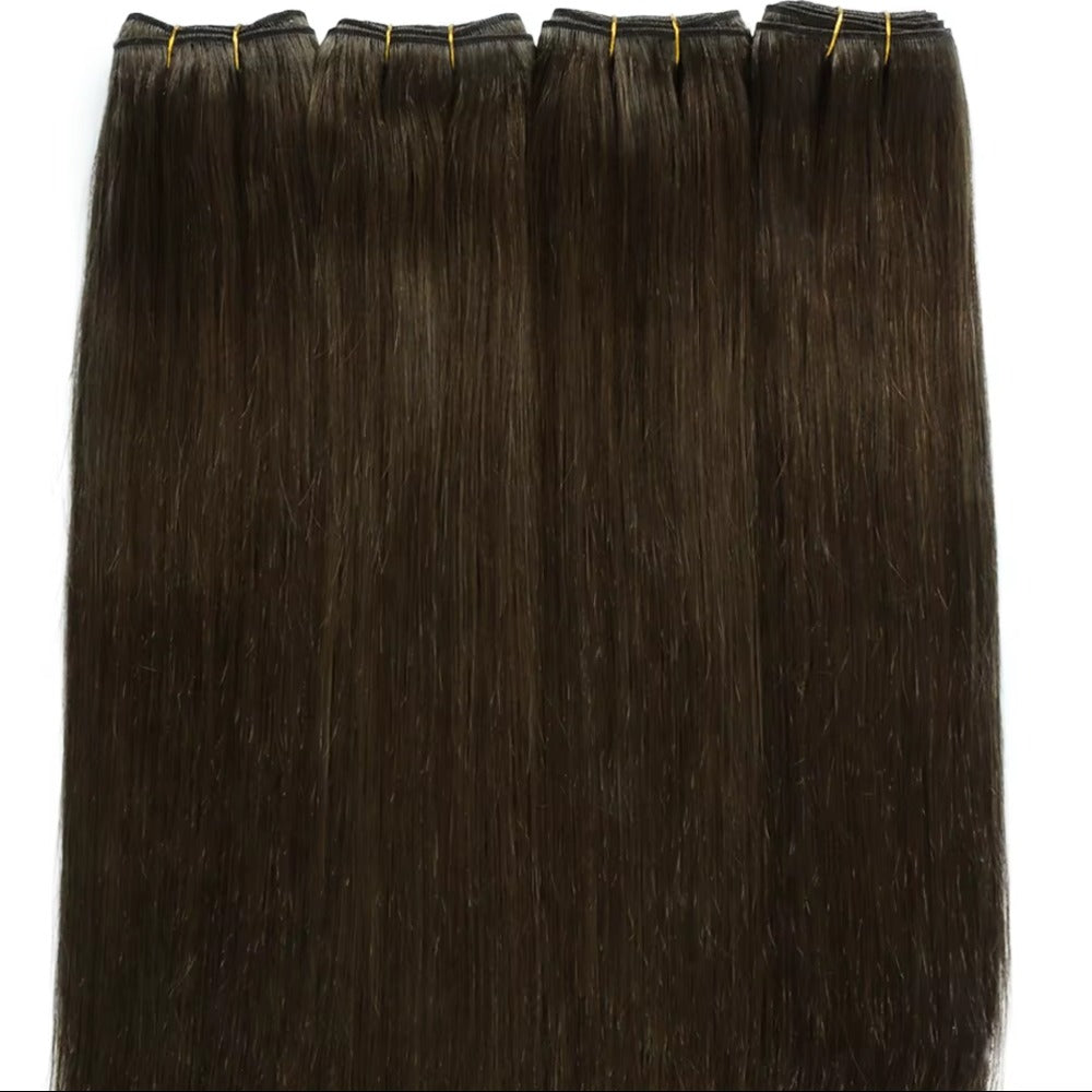Top-Tier Qingdao Straight Human Hair