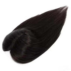 Lace Hair Topper – 14 Inch, Crown & Part Line Coverage for Thinning Hair