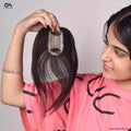 Mini Silk Base Hair Topper 1.5*3Inc