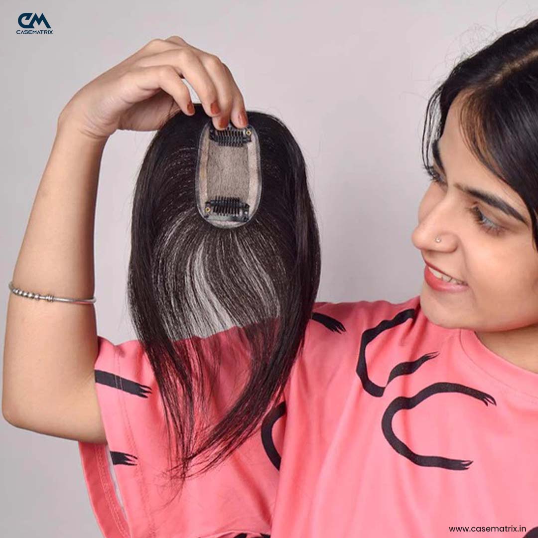 Mini Silk Base Hair Topper 1.5*3Inc
