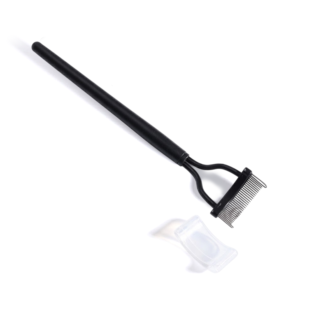 Lash Luxe Comb Sleek Eyelash Separator & Curl Tool