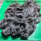 Natural Wavy Vietnamese Raw Aligned Human Hair