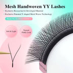 Y Shape Eyelashes