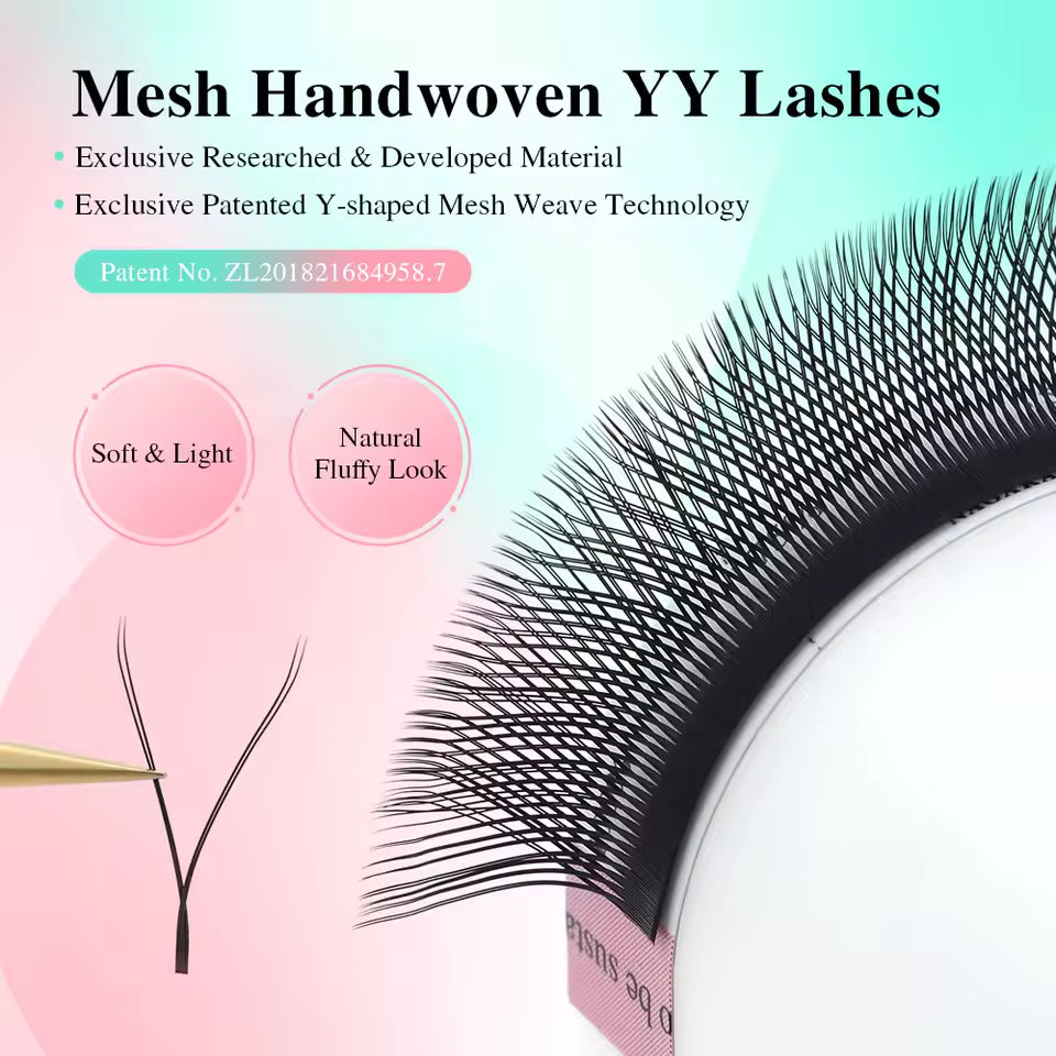 Y Shape Eyelashes