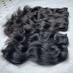 Natural Wavy Vietnamese Raw Aligned Human Hair