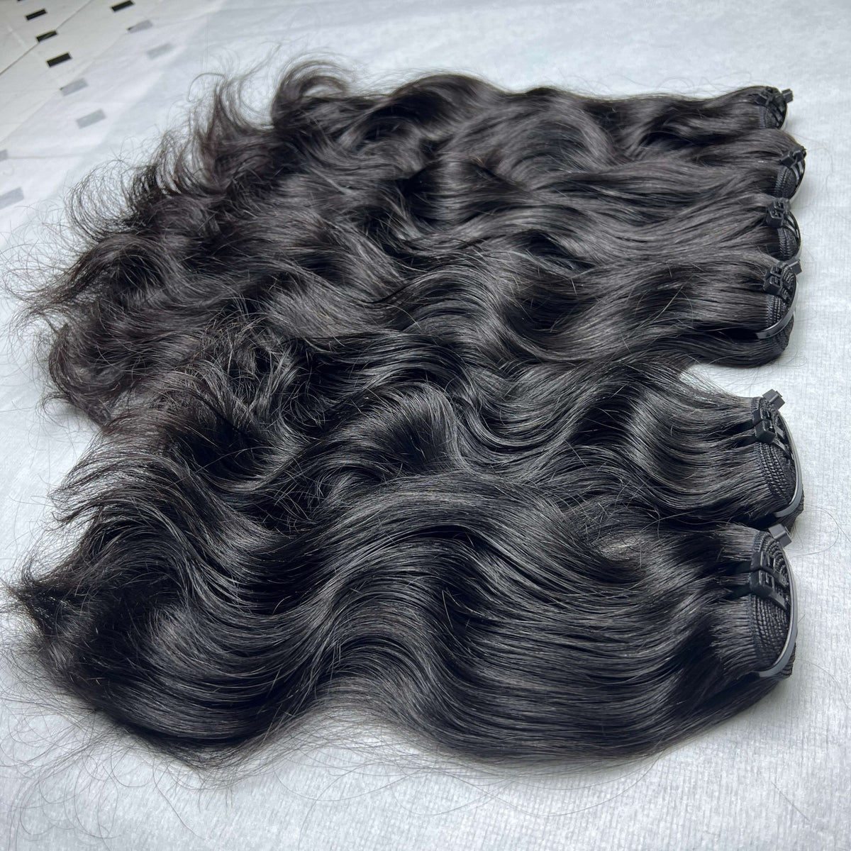 Natural Wavy Vietnamese Raw Aligned Human Hair
