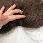 Swiss Lace Hair Topper for Women 2.6*4.5inch
