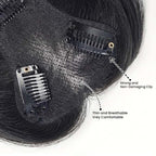 T-Part Lace Hair Topper – Centre Part & Crown 10 Inch, 2.8×3.6 Base