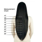 T-Part Silk Base Hair Topper – Centre Part Crown Coverage, 10 Inch, 2.8×3.2 Base