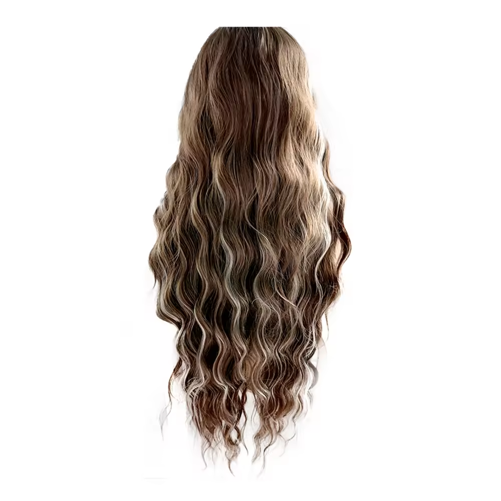 Kinky Curl Lace Front Wig