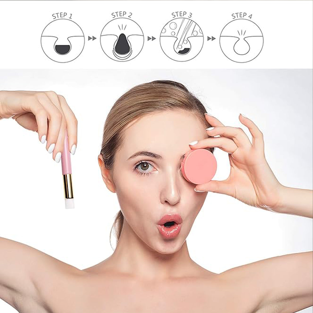 Deep Clean Lash Shampoo Brush