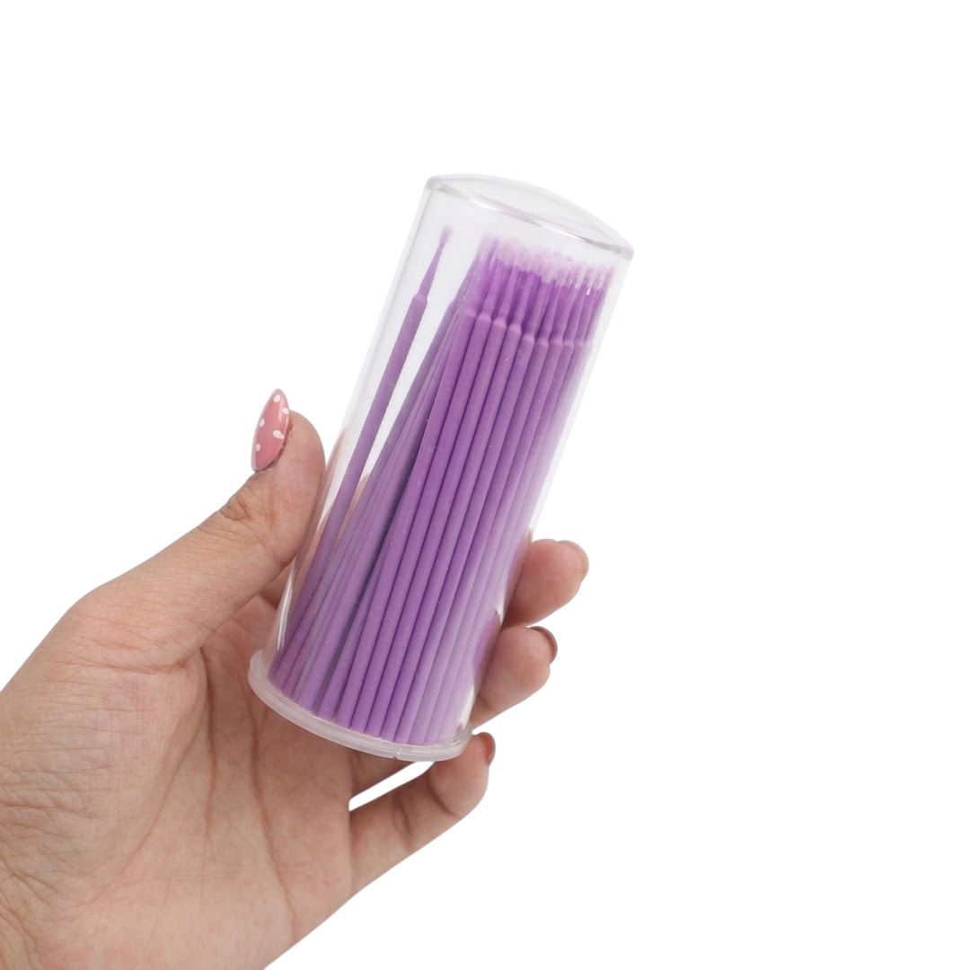 Cotton Swabs Eyelash Disposable