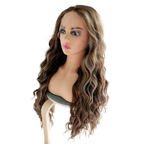 Kinky Curl Lace Front Wig