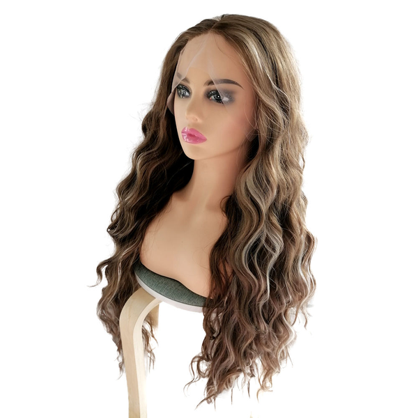 Kinky Curl Lace Front Wig