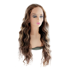 Kinky Curl Lace Front Wig