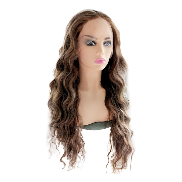 Kinky Curl Lace Front Wig
