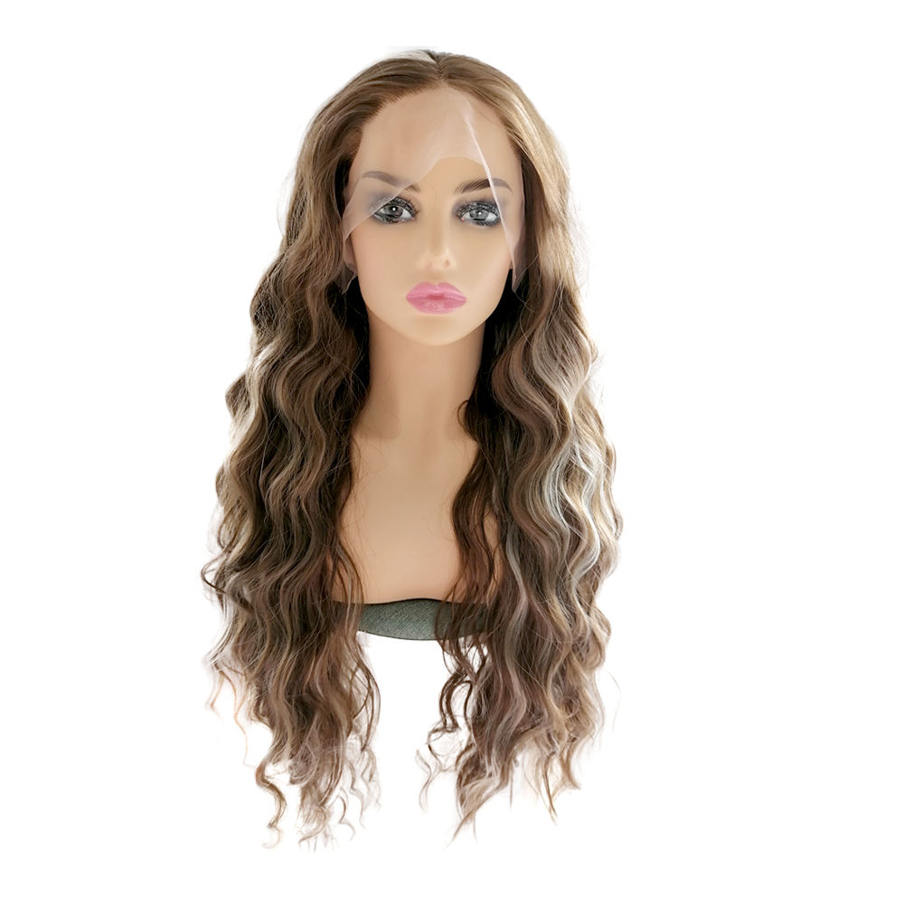 Kinky Curl Lace Front Wig