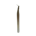 Professional Angled Lash Tweezers