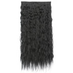 Single Piece 5 Clip Volumizer (Curly)