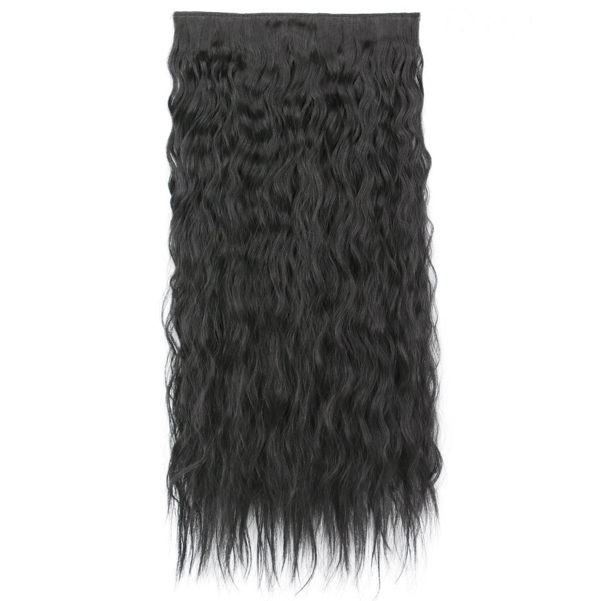 Single Piece 5 Clip Volumizer (Curly)