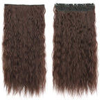 Single Piece 5 Clip Volumizer (Curly)