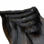 Natural Hair Extensions – Length & Volume Enhancement