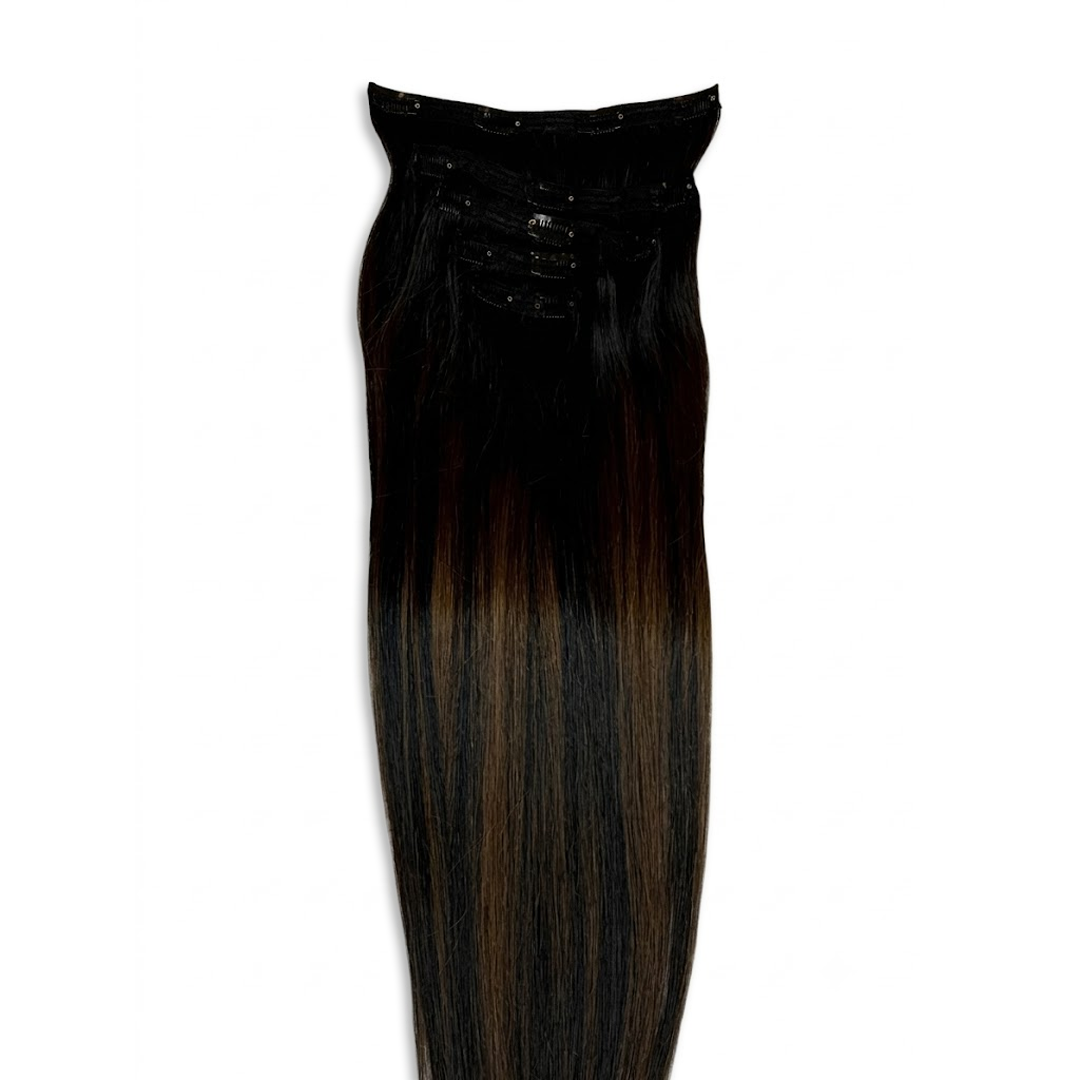 Natural Hair Extensions – Length & Volume Enhancement