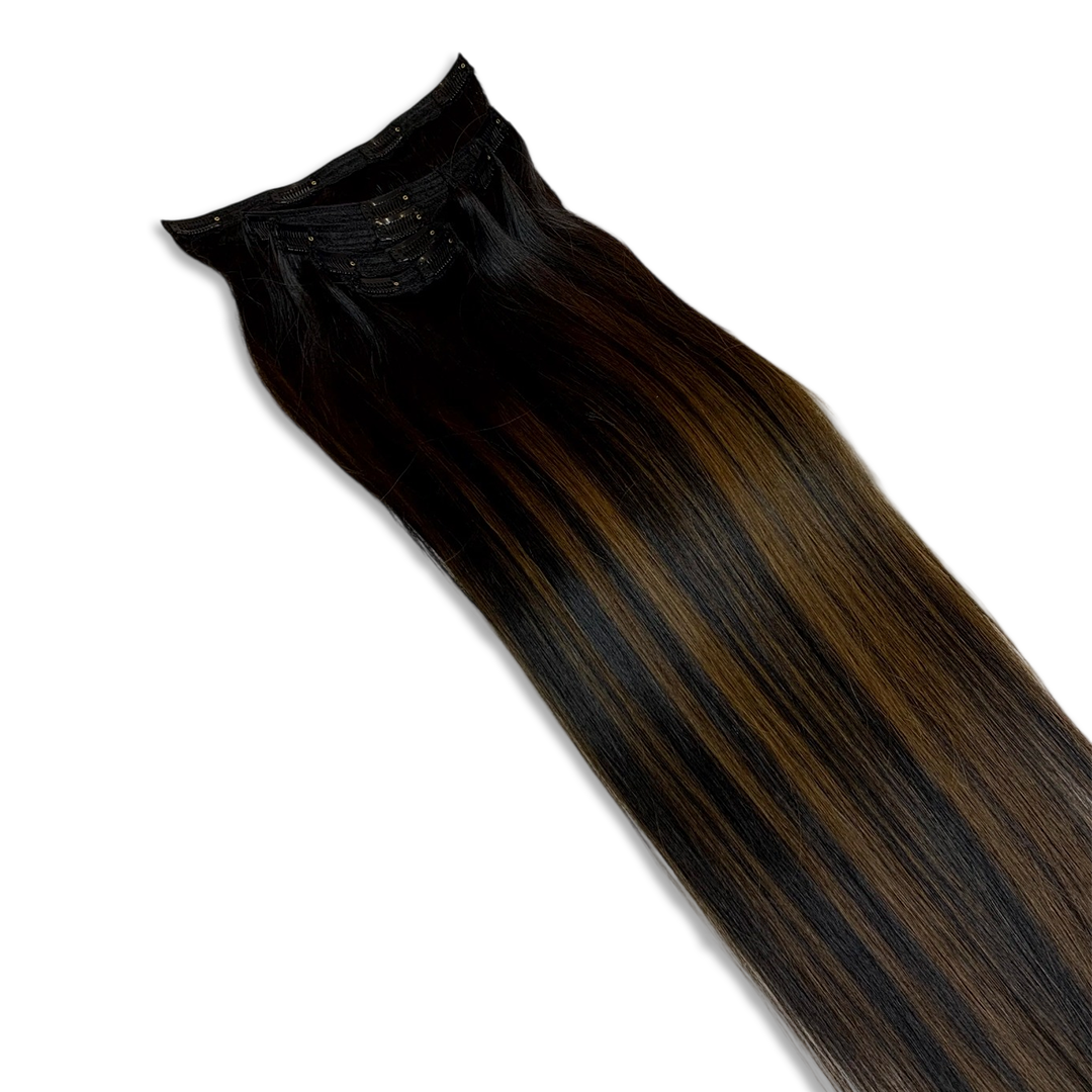 Natural Hair Extensions – Length & Volume Enhancement