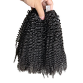 100% Curly Raw Virgin Vietnamese Hair Weft