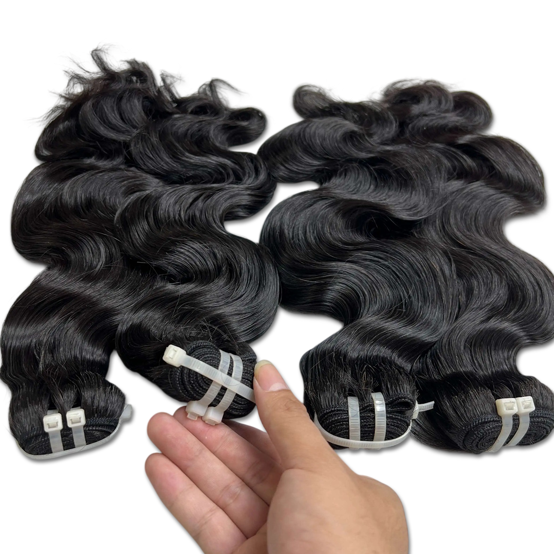 100% Silky Vietnamese Human Hair Extensions
