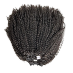 100% Curly Raw Virgin Vietnamese Hair Weft