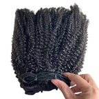 100% Curly Raw Virgin Vietnamese Hair Weft