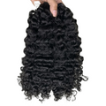 100% Indian Curly Virgin Human Hair Extensions