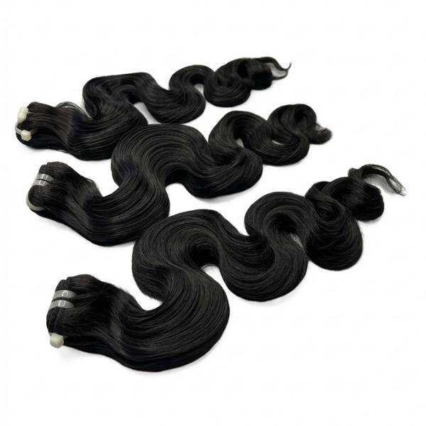 100% Silky Vietnamese Human Hair Extensions