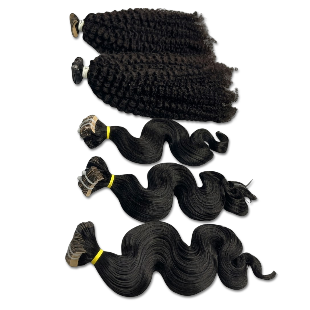 100% Silky Vietnamese Human Hair Extensions