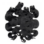 Body Wave Lace Closure Natural Hair Weft