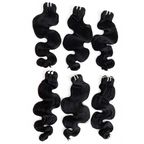 Body Wave Lace Closure Natural Hair Weft