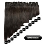 Natural Wavy Stick Pre-Bonded Ponytail Extension