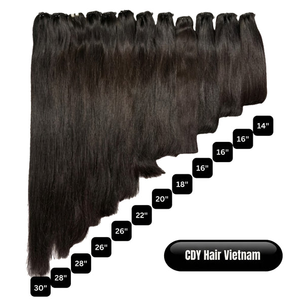 Natural Wavy Stick Pre-Bonded Ponytail Extension